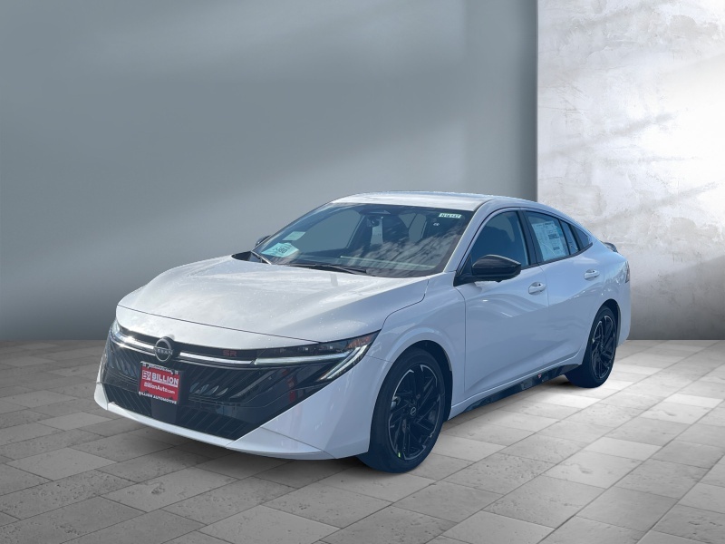 New 2026 Nissan Sentra SR Cars