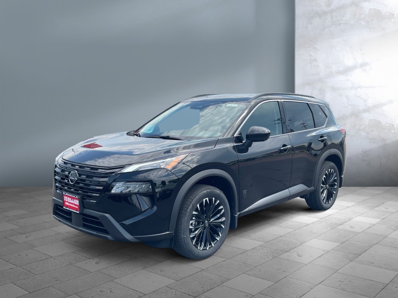 New 2026 Nissan Rogue Dark Armor Crossovers