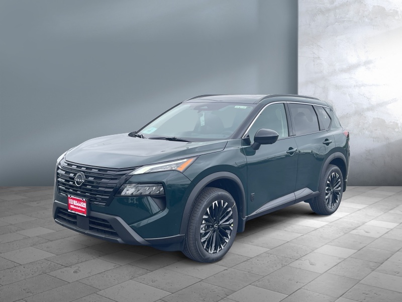 New 2026 Nissan Rogue Dark Armor Crossovers