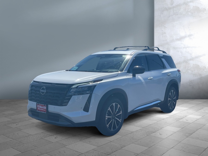 New 2026 Nissan Pathfinder Platinum SUVs