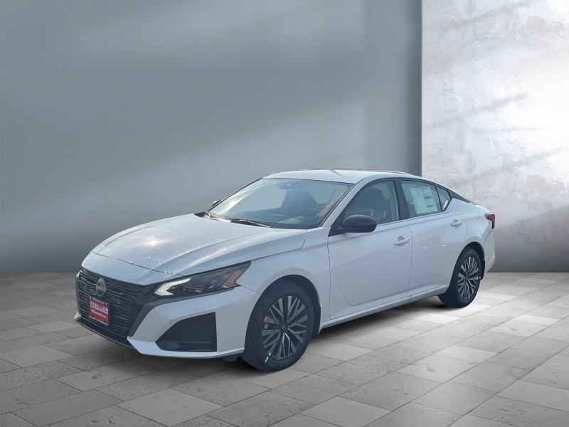 New 2026 Nissan Altima SV Cars
