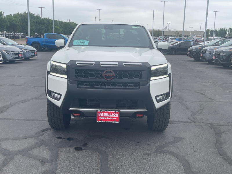 2026 Nissan Frontier