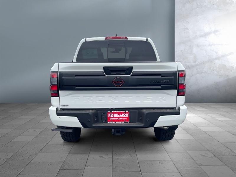 2026 Nissan Frontier