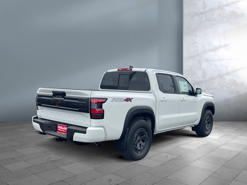 2026 Nissan Frontier