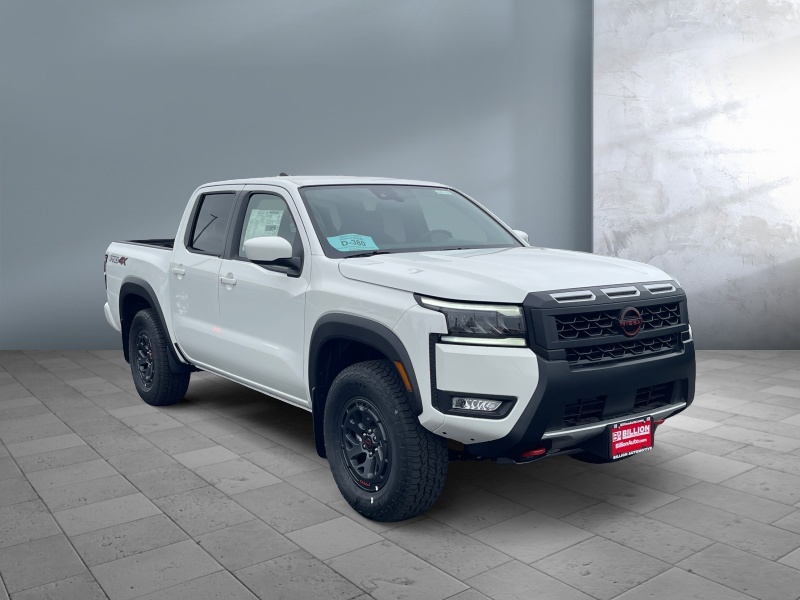 2026 Nissan Frontier