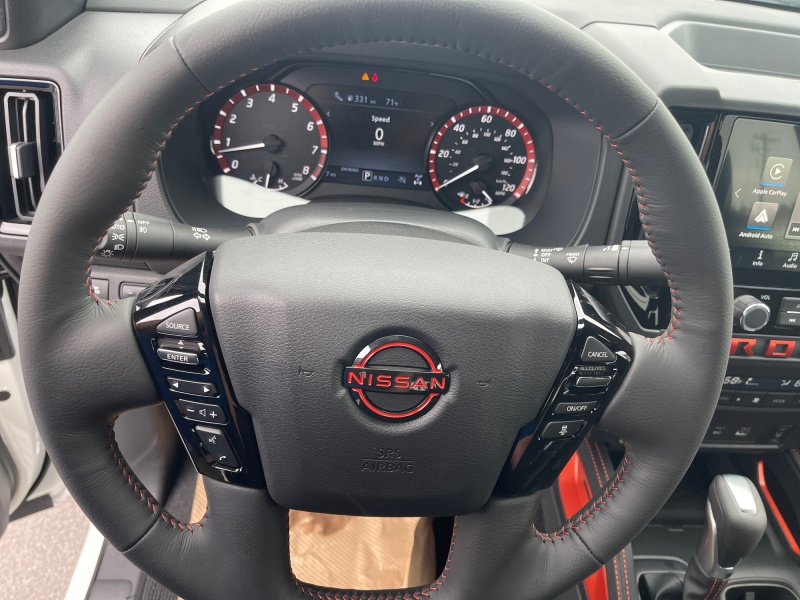 2026 Nissan Frontier