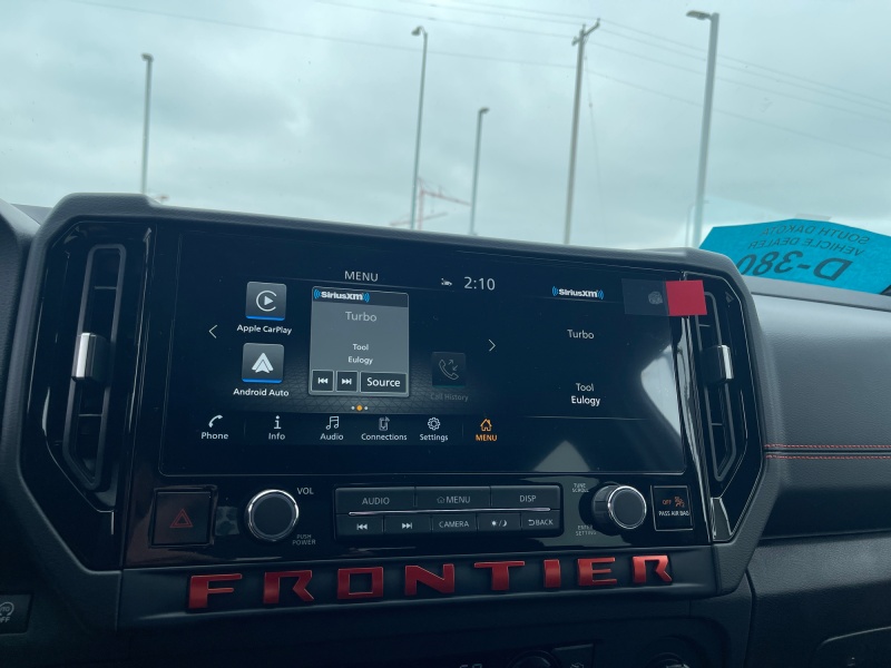 2026 Nissan Frontier