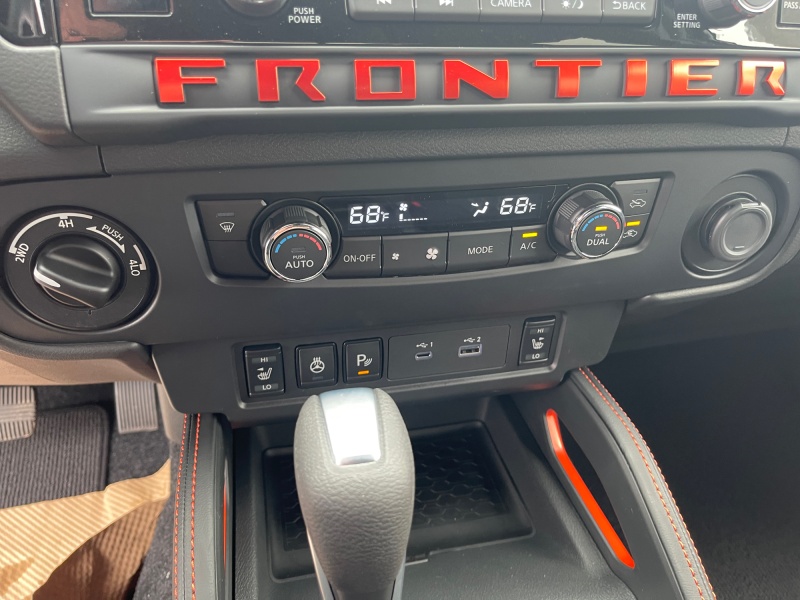 2026 Nissan Frontier
