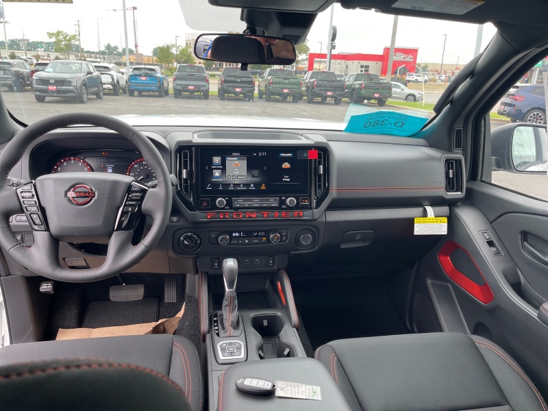 2026 Nissan Frontier