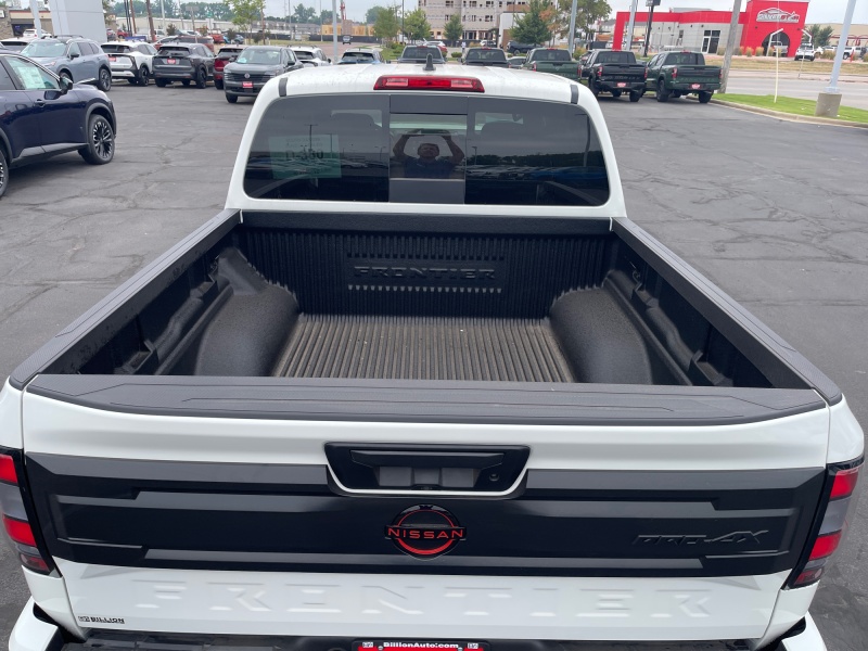 2026 Nissan Frontier
