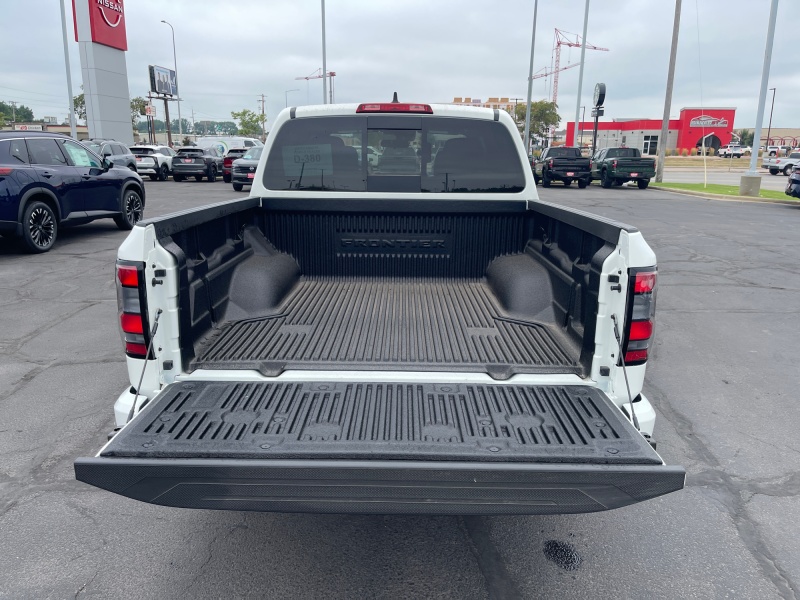 2026 Nissan Frontier