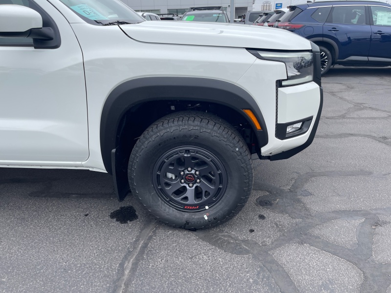 2026 Nissan Frontier