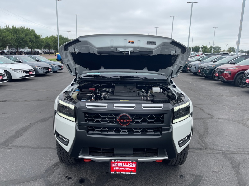 2026 Nissan Frontier