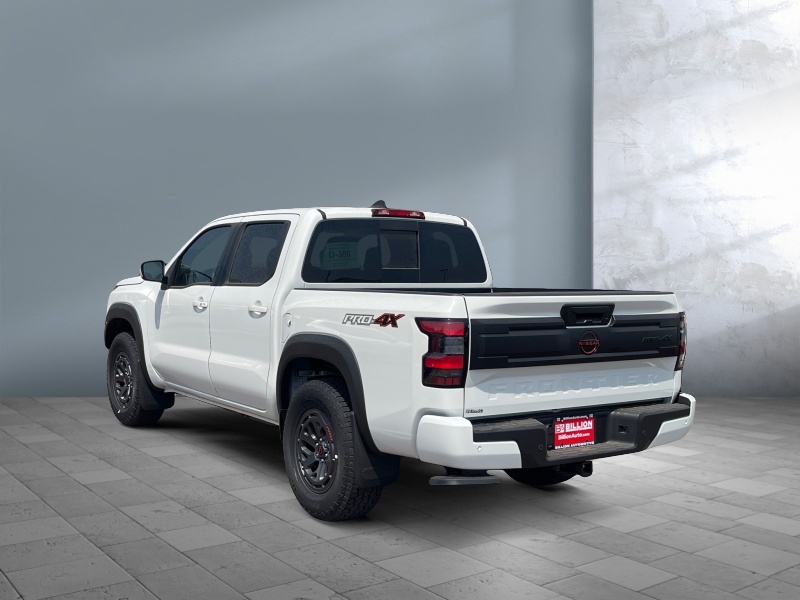 2026 Nissan Frontier