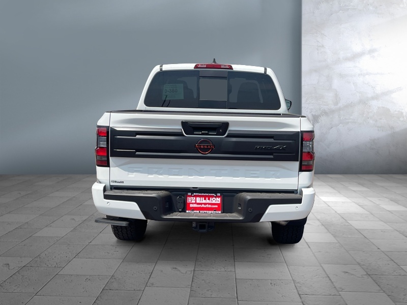 2026 Nissan Frontier