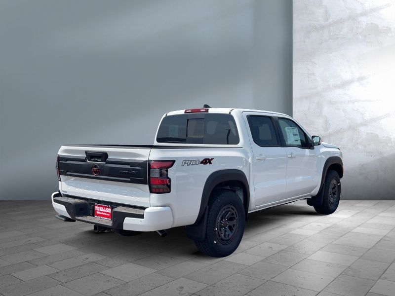 2026 Nissan Frontier