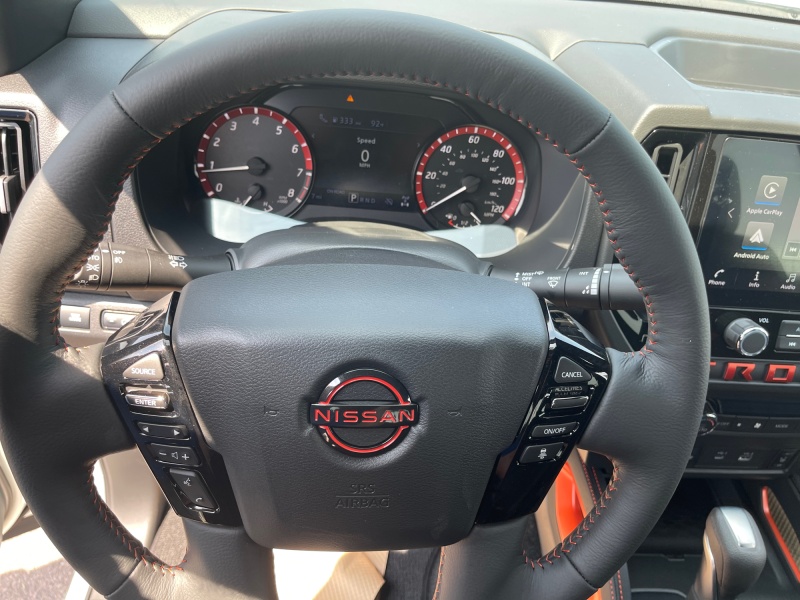2026 Nissan Frontier