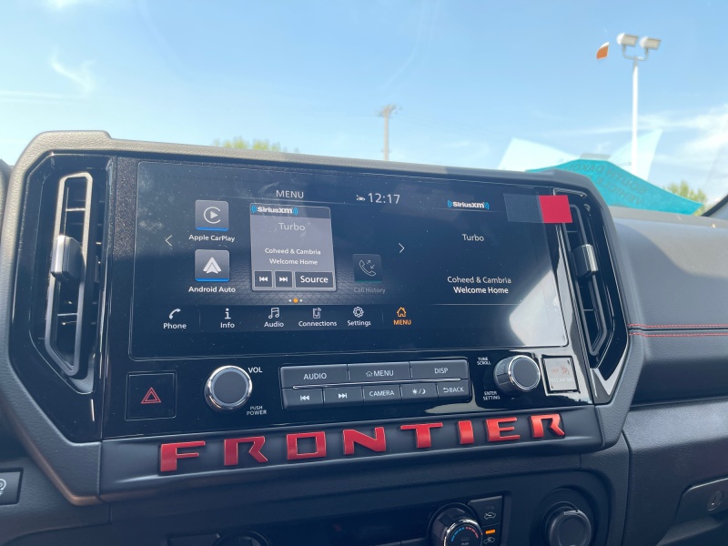 2026 Nissan Frontier