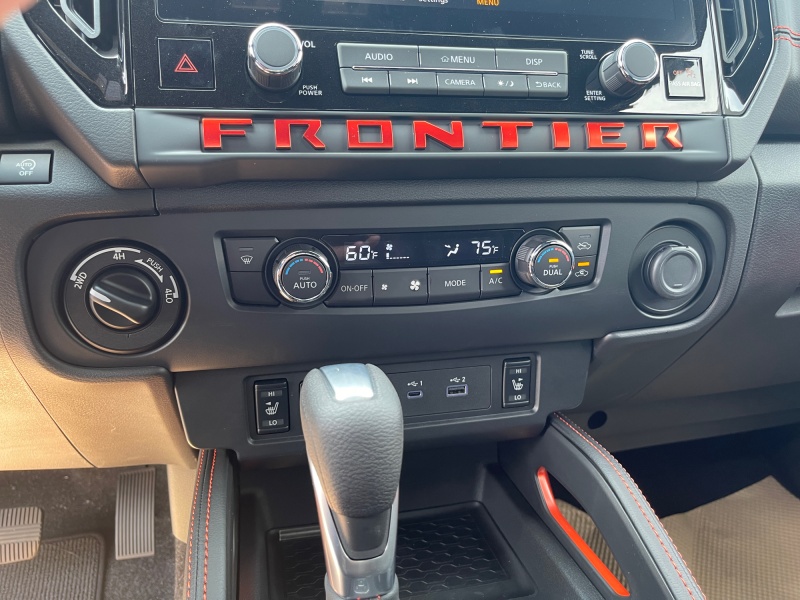 2026 Nissan Frontier