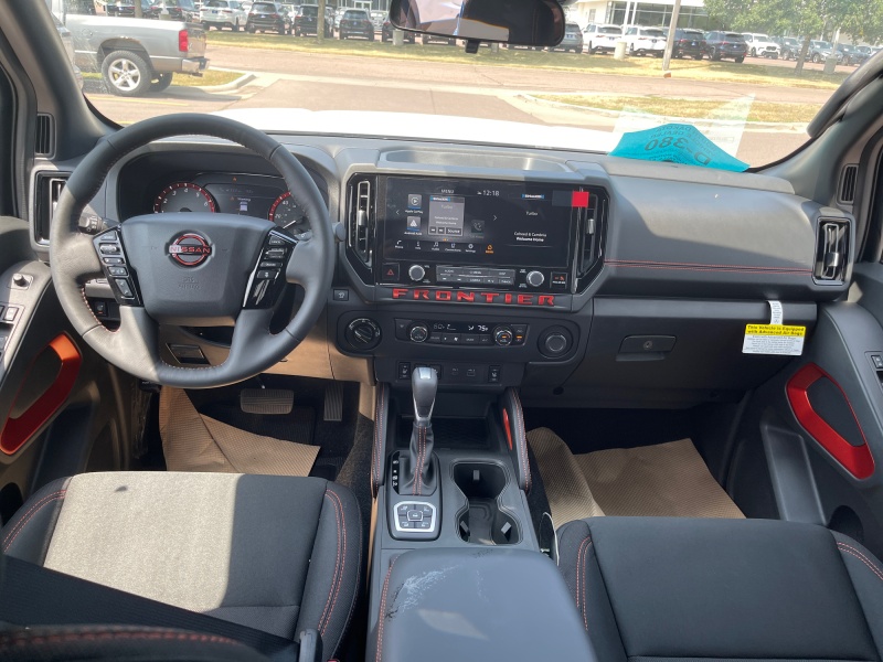2026 Nissan Frontier