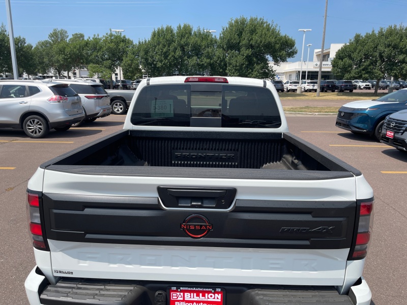 2026 Nissan Frontier
