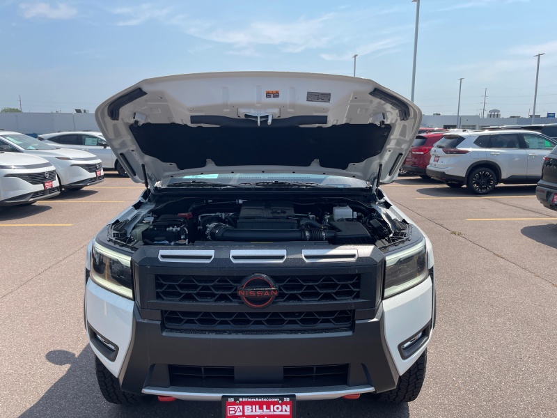 2026 Nissan Frontier