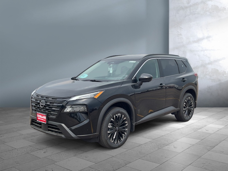 New 2026 Nissan Rogue Dark Armor Crossovers