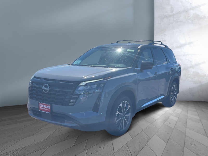 New 2026 Nissan Pathfinder Platinum SUVs