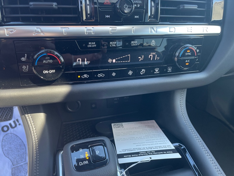 2026 Nissan Pathfinder