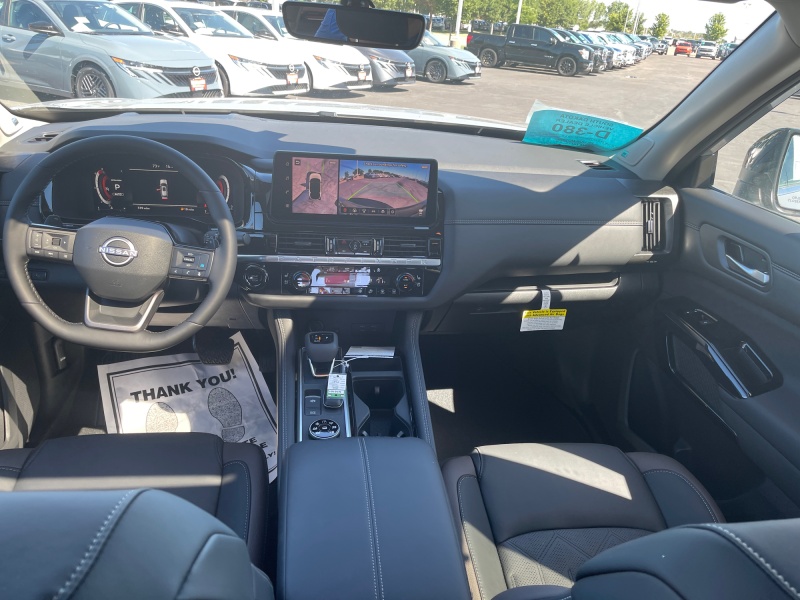 2026 Nissan Pathfinder