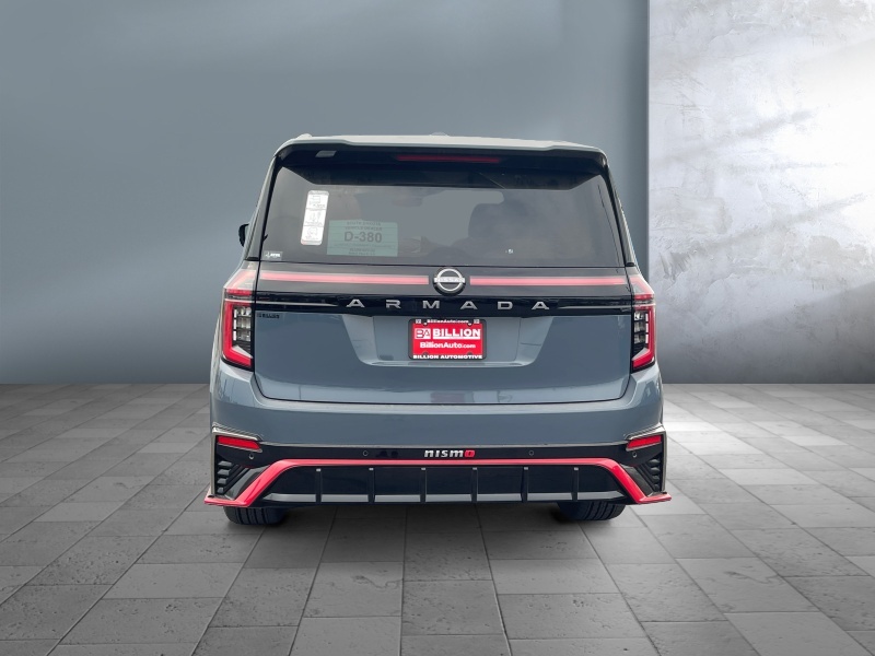 2026 Nissan Armada