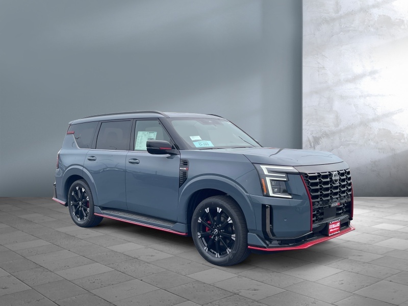 2026 Nissan Armada