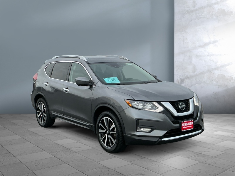 Used 2019 Nissan Rogue SL Crossovers