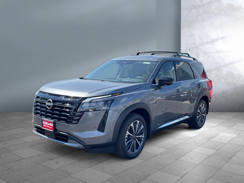 New 2026 Nissan Pathfinder Platinum SUVs
