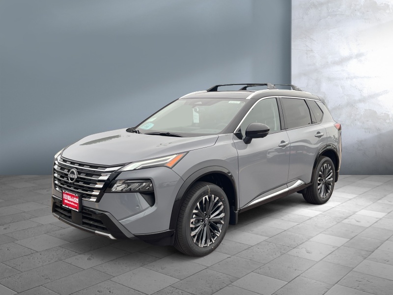 New 2026 Nissan Rogue Platinum Crossovers