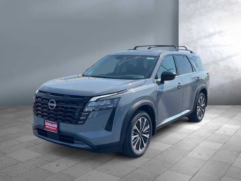 New 2026 Nissan Pathfinder Platinum SUVs