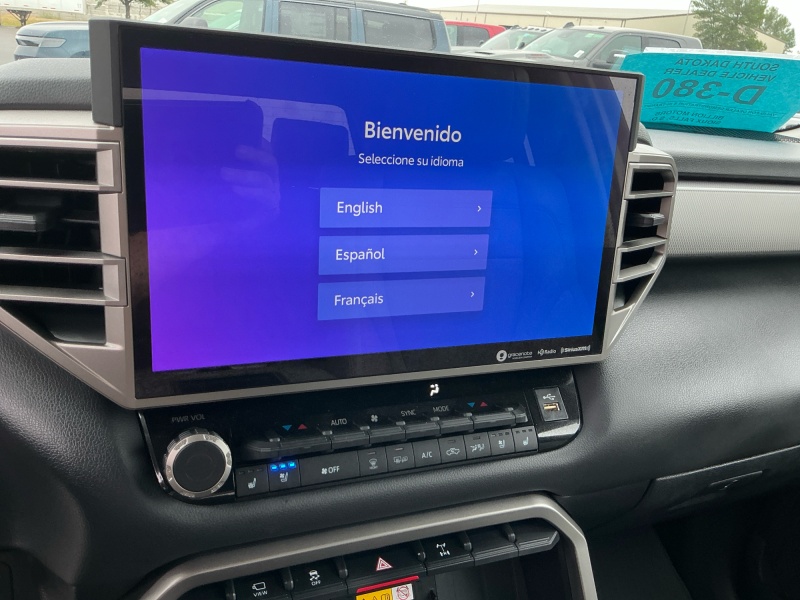 2024 Toyota Tundra 4WD