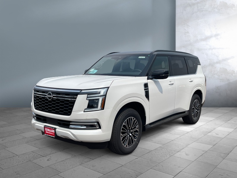 New 2026 Nissan Armada Platinum SUVs