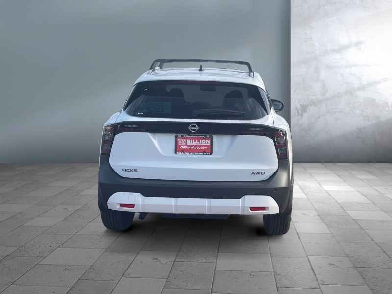 2026 Nissan Kicks