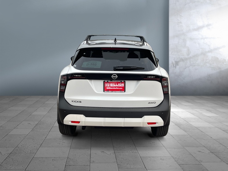 2026 Nissan Kicks