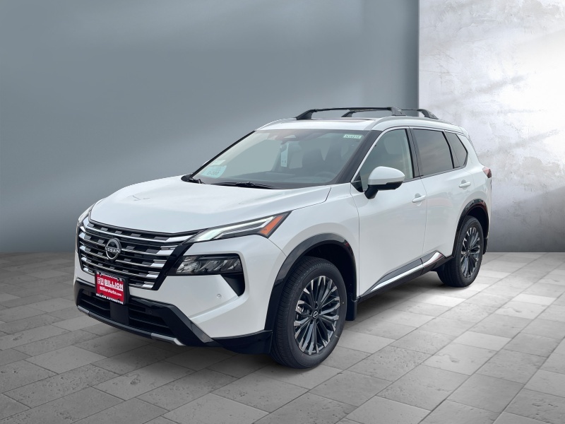 New 2026 Nissan Rogue Platinum Crossovers