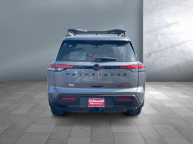2026 Nissan Pathfinder