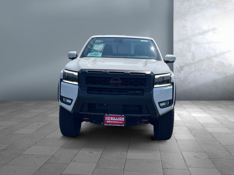 2026 Nissan Frontier
