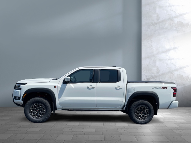 2026 Nissan Frontier