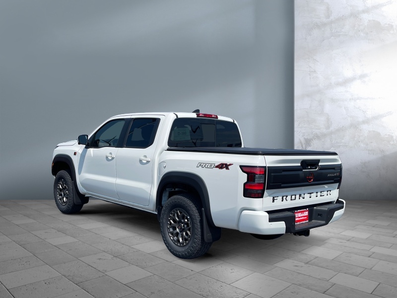 2026 Nissan Frontier