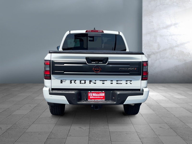 2026 Nissan Frontier