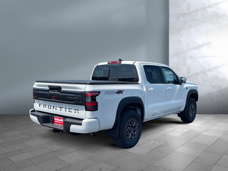 2026 Nissan Frontier