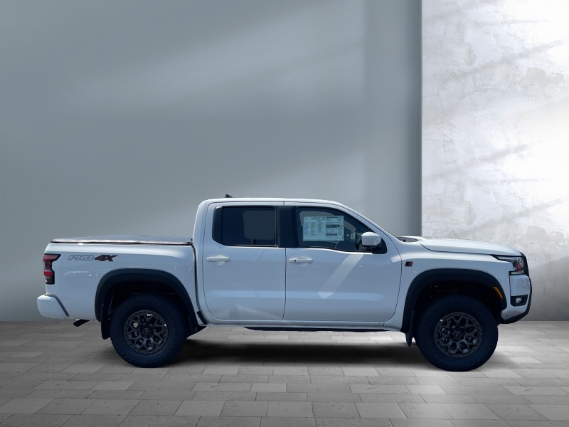 2026 Nissan Frontier