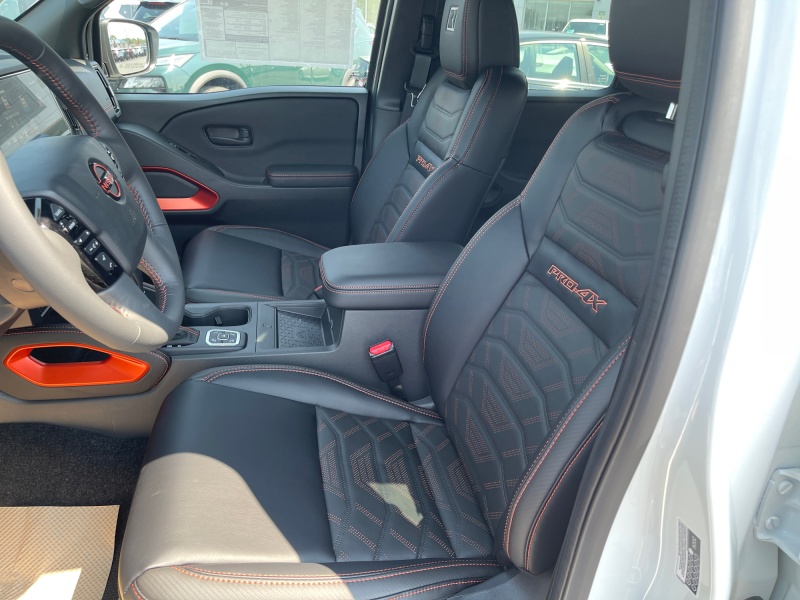 2026 Nissan Frontier