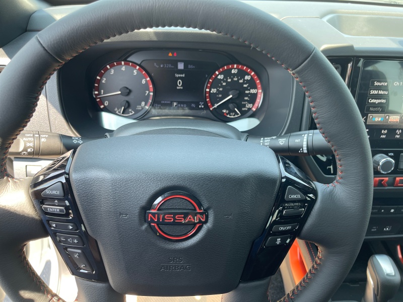 2026 Nissan Frontier